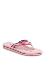 Tommy Hilfiger - Th Webbing Summer Sandal - Šlepetės - Rožinė