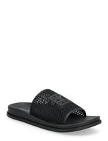 Calvin Klein - City Sandal Mule Mesh - Baseino šlepetės - Juoda