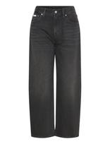 Calvin Klein Jeans - Relaxed Barrel Jean Evening Blac - Barrel džinsai - Juoda