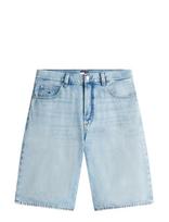 Tommy Jeans - Theo Baggy Short Bj6015 - Džinsiniai šortai - Mėlyna