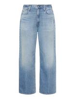 Calvin Klein Jeans - Baggy Harper Blue Jean - Laisvi džinsai - Mėlyna