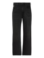 Calvin Klein Jeans - Baggy Avery Black Stone Jean - Laisvi džinsai - Juoda