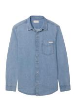 Calvin Klein Jeans - Essential Classic 205 Lt Blue Sh - Džinsiniai marškiniai - Mėlyna