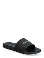 Calvin Klein - Ess Slide Monobrand Cv - Baseino šlepetės - Juoda