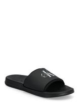 Calvin Klein - Ess Slide Rubber Neoprene - Baseino šlepetės - Juoda