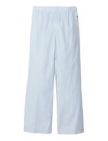 Calvin Klein Jeans - Poplin Ewaist Pull On Pant - Yd - Plačios kelnės - Mėlyna