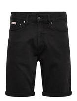 Calvin Klein Jeans - Slim Ck Essential Black Short - Džinsiniai šortai - Juoda