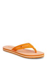 Tommy Hilfiger - Th Ithaca Stripe Summer Sandal - Šlepetės - Oranžinė
