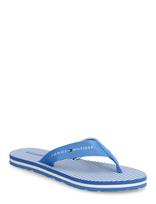 Tommy Hilfiger - Th Ithaca Stripe Summer Sandal - Šlepetės - Mėlyna