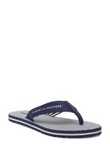 Tommy Hilfiger - Th Ithaca Stripe Summer Sandal - Šlepetės - Tamsiai mėlyna