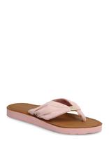 Tommy Hilfiger - Th Ltr Footbed Summer Sandal - Šlepetės - Rožinė