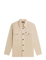 Tommy Hilfiger - Dc Airdot Shirt Jacket - Viršutiniai marškinėliai - Smėlio