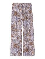 Calvin Klein - Printed Fil Coupe Pull On Pant - Plačios kelnės - Marga / raštuota