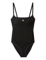 Calvin Klein - One Piece - Maudymosi kostiumėlis - Juoda