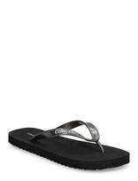 Calvin Klein - Flip Flop Tpu Metallic - Šlepetės - Juoda