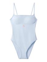 Calvin Klein - One Piece - Maudymosi kostiumėlis - Mėlyna