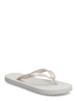 Calvin Klein - Flip Flop Tpu Metallic - Šlepetės - Sidabro