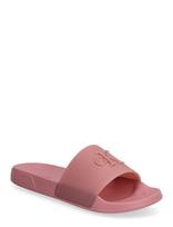Calvin Klein - Ess Slide Tpu - Baseino šlepetės - Rožinė