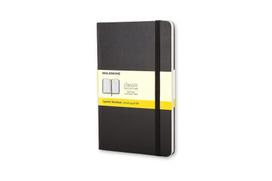 Moleskine Classic Grid Large Size x QP061 Notebook, Hardcover, Pattern, (13cm 21cm), Black,