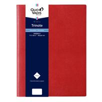 Quo Vadis December 2025 B5 Modified Size 18 x 24 Red QUOVADIS qv04801rd [2026 Edition] Planner/Diary 'Trinote/Unpara' (Weekly Vertical, Start, cm)