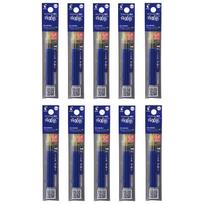 PILOT Frixion Ballpoint Pen Refill LFRF 3 refills per 10 packs total 0.4mm Blue, pack, (10LFRF243L)