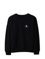 Calvin Klein - Bridge Oversize Cn - Megztinis - Juoda