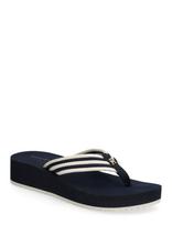 Tommy Hilfiger - Th Stripe Summer Sandal - Šlepetės - Tamsiai mėlyna