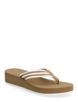 Tommy Hilfiger - Th Stripe Summer Sandal - Šlepetės - Smėlio