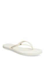 Tommy Hilfiger - Th Scandi Summer Sandal - Šlepetės - Kreminė spalva