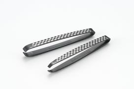 Kogi Ichimatsu Pattern Tweezers YJ3155 (Tapered Tip)