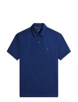 Tommy Hilfiger - Performance Airdot Reg Polo - Marškinėliai trumpomis rankovėmis - Tamsiai mėlyna