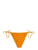 Tommy Hilfiger - V String Side Tie - Bikinis su raišteliais šonuose - Oranžinė