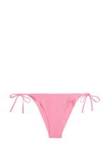 Tommy Hilfiger - V String Side Tie - Bikinis su raišteliais šonuose - Rožinė
