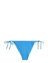 Tommy Hilfiger - V String Side Tie - Bikinis su raišteliais šonuose - Mėlyna