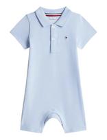 Tommy Hilfiger - Essential Polo Shortie - Marškinėliai trumpomis rankovėmis - Mėlyna