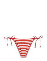 Tommy Hilfiger - V String Side Tie - Bikinis su raišteliais šonuose - Raudona