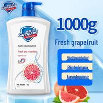 Safeguard Healthy Cleansing Body Wash, Grapefruit Scent