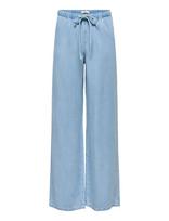 JDY - Jdymira Mw Wide String Pant Pnt Noos - Plačios kelnės - Mėlyna