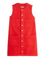 Tommy Hilfiger - Dnm Clr Sl Mini Dress - Iki kelių ir midi suknelės - Raudona