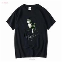Rare Mark Hollis Singer Hip Hop Cotton Black All Size T Shirt Vintage Washed Top For Everyday Wear Stretched Fashion Graphic S