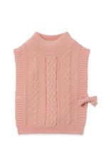 Garbo&Friends - Cable Knitted Neckwarmer - Kaklo mova - Rožinė
