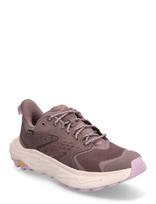 HOKA - Anacapa 2 Low Gtx - Bėgimo bateliai - Ruda
