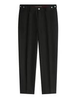 Tommy Hilfiger - Dc Linen Pants - Laisvalaiko marškiniai - Juoda