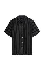 Tommy Hilfiger - Dc Engineered Stripe Shirt - Laisvalaikio marškiniai - Juoda