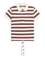 Tommy Hilfiger - Multistripe Modern Ss Polo - Polo marškinėliai - Marga / raštuota