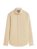 Tommy Hilfiger - Dc Linen Shirt - Lininiai marškiniai - Smėlio