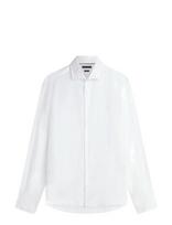 Tommy Hilfiger - Dc Linen Shirt - Lininiai marškiniai - Balta