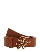 Tommy Hilfiger - Th Script 3.0 - Juosmens diržas - Ruda