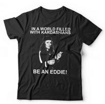 Pasaulyje, pilname Kardashianų, būk Eddie marškinėliai Unisex - Ab Fab, Patsy S įvairiaspalvis