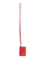 Tommy Hilfiger - Th Icon Cc Holder W/Strap - Kortelių dėklas - Raudona